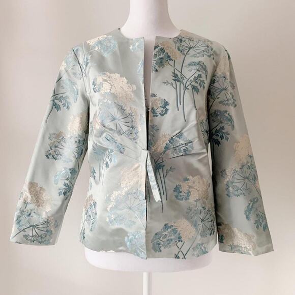 Anthropologie Jackets & Blazers - Vintage Anthropologie Odille Silk Jacket Size 4/6